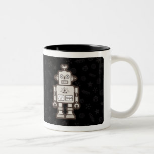 RoboMug Zweifarbige Tasse