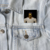 Robonaut 2, ein geschickter, humanoider Astronaute Button (Beispiel)