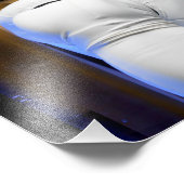 Robonaut 2, ein geschickter, humanoider Astronaute Fotodruck (Ecke)