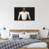 Robonaut 2, ein geschickter, humanoider Astronaute Leinwanddruck (Insitu (Schlafzimmer))