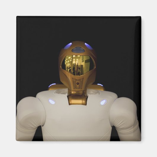 Robonaut 2, ein geschickter, humanoider Astronaute Magnet (Vorne)