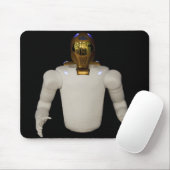 Robonaut 2, ein geschickter, humanoider Astronaute Mousepad (Mit Mouse)