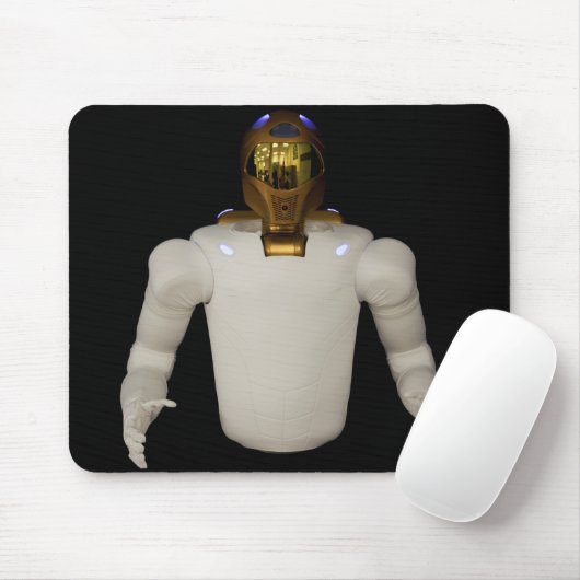 Robonaut 2, ein geschickter, humanoider Astronaute Mousepad (Mit Mouse)