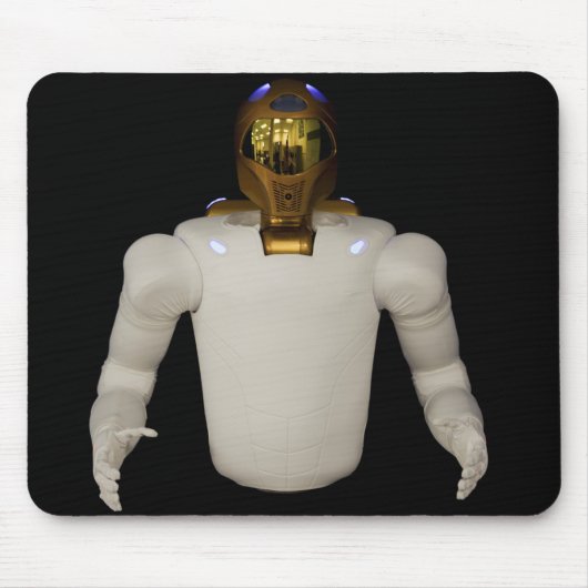 Robonaut 2, ein geschickter, humanoider Astronaute Mousepad (Vorne)