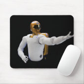 Robonaut 2, ein geschickter, humanoider Astronaute Mousepad (Mit Mouse)