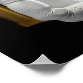 Robonaut 2, ein geschickter, humanoider Astronaute Poster (Ecke)