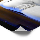 Robonaut 2, ein geschickter, humanoider Astronaute Poster (Ecke)