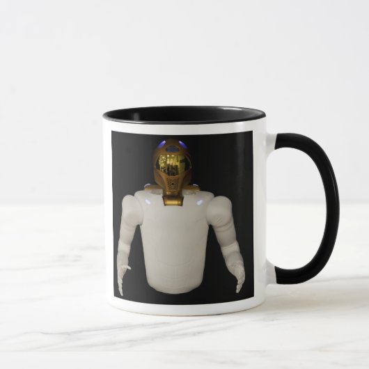 Robonaut 2, ein geschickter, humanoider Astronaute Tasse (Rechts)