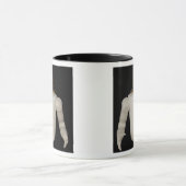 Robonaut 2, ein geschickter, humanoider Astronaute Tasse (Zentrum)