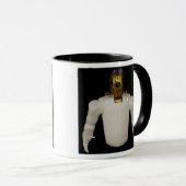 Robonaut 2, ein geschickter, humanoider Astronaute Tasse (VorderseiteRechts)
