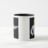 Robonaut 2, ein geschickter, humanoider Astronaute Tasse (Zentrum)