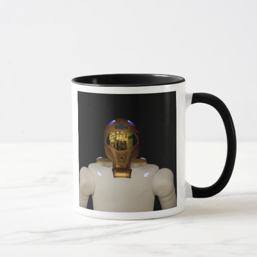 Robonaut 2, ein geschickter, humanoider Astronaute Tasse (Rechts)