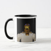 Robonaut 2, ein geschickter, humanoider Astronaute Tasse (Links)