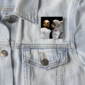 Robonaut 2, ein geschickter humanoider Astronauten Button (Beispiel)