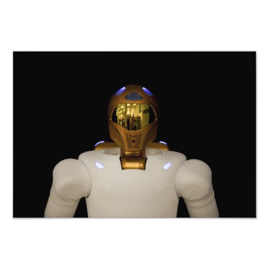 Robonaut 2, ein geschickter humanoider Astronauten Fotodruck (Vorne)