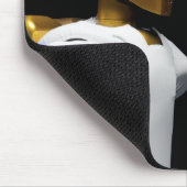 Robonaut 2, ein geschickter humanoider Astronauten Mousepad (Ecke)