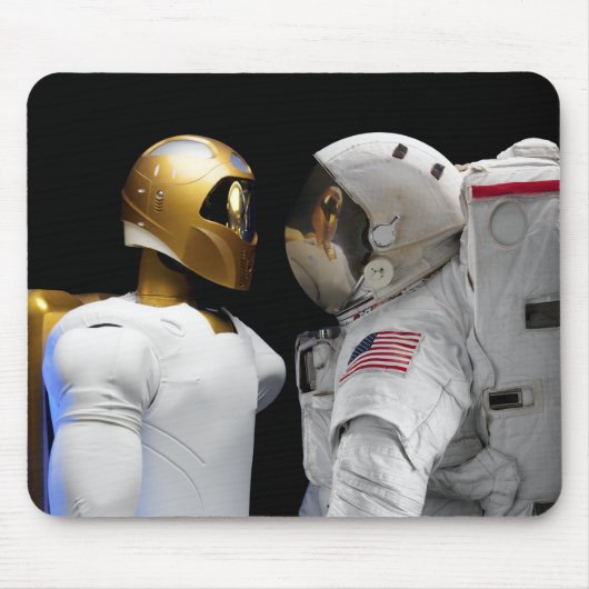 Robonaut 2, ein geschickter humanoider Astronauten Mousepad (Vorne)