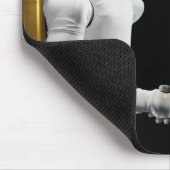 Robonaut 2, ein geschickter humanoider Astronauten Mousepad (Ecke)