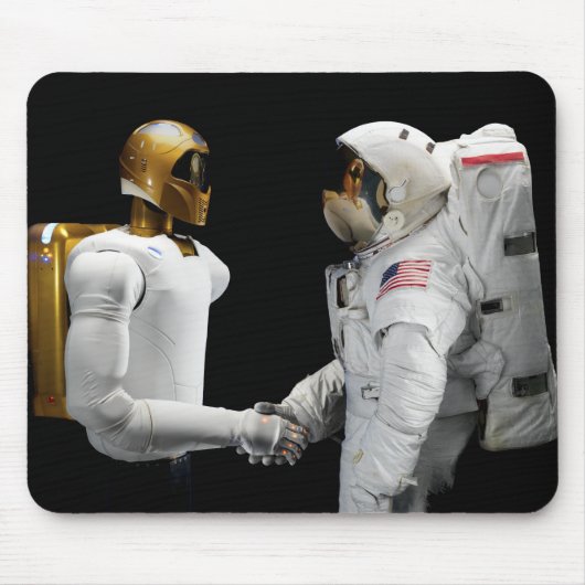 Robonaut 2, ein geschickter humanoider Astronauten Mousepad (Vorne)