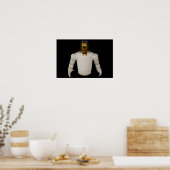 Robonaut 2, ein geschickter humanoider Astronauten Poster (Küche)