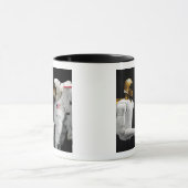 Robonaut 2, ein geschickter humanoider Astronauten Tasse (Zentrum)
