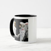 Robonaut 2, ein geschickter humanoider Astronauten Tasse (Vorderseite Links)
