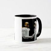 Robonaut 2, ein geschickter humanoider Astronauten Tasse (VorderseiteRechts)