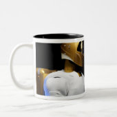 Robonaut 2, ein geschickter humanoider Astronauten Zweifarbige Tasse (Links)