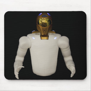 Robonaut 2, ein geschicktes, Humanoidastronaut Hel Mousepad