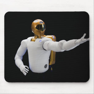 Robonaut 2, ein geschicktes, Humanoidastronaut Hel Mousepad