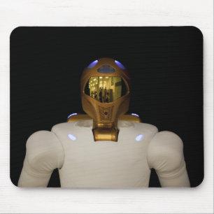 Robonaut 2, ein geschicktes, Humanoidastronaut Hel Mousepad