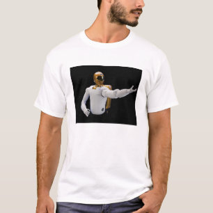 Robonaut 2, ein geschicktes, Humanoidastronaut Hel T-Shirt