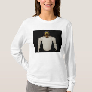 Robonaut 2, ein geschicktes, Humanoidastronaut Hel T-Shirt