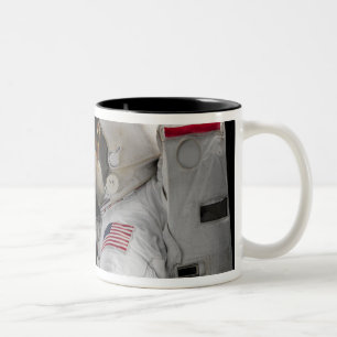 Robonaut 2, ein geschicktes, Humanoidastronaut Hel Zweifarbige Tasse
