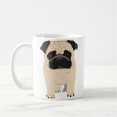 RoboPug Tasse (Links)