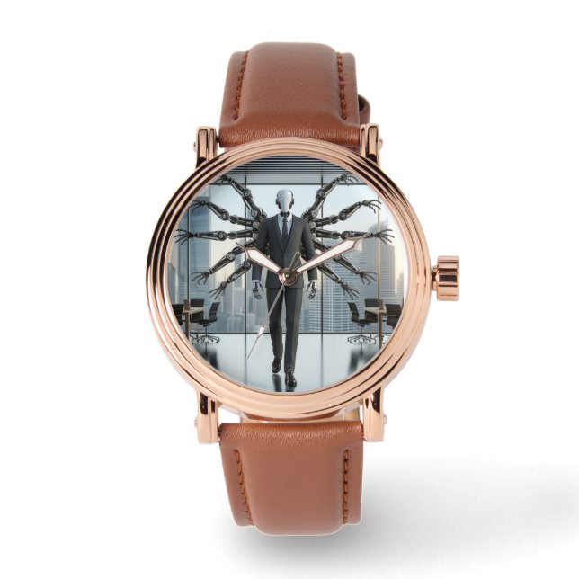 Robor no robot trajeado armbanduhr (Vorderseite)