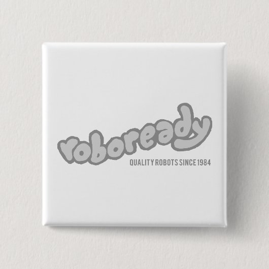 Roboready Button (Vorderseite)
