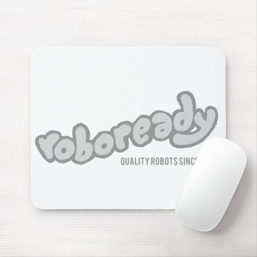 Roboready Mousepad (Mit Mouse)