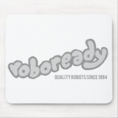 Roboready Mousepad (Vorne)