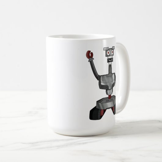 RoboRob Tasse (VorderseiteRechts)