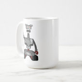 RoboRob Tasse (Vorderseite Links)