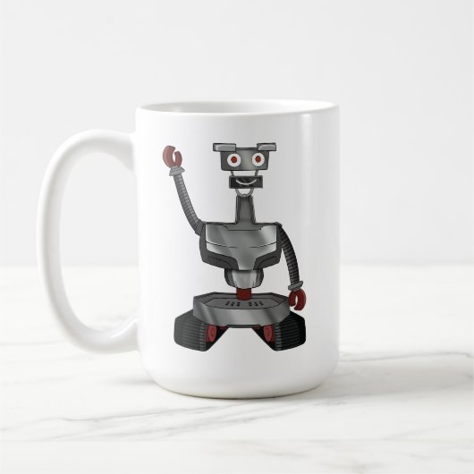 RoboRob Tasse (Links)