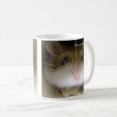 Roborovski Hamster-Tasse Kaffeetasse (VorderseiteRechts)