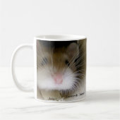 Roborovski Hamster-Tasse Kaffeetasse (Links)
