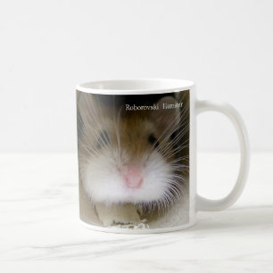 Roborovski Hamster-Tasse Kaffeetasse