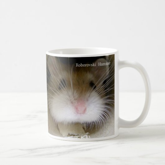 Roborovski Hamster-Tasse Kaffeetasse (Rechts)
