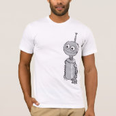 Robosmile II T-Shirt (Vorderseite)