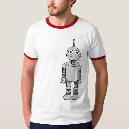 Robosmile T-Shirt (Vorderseite)