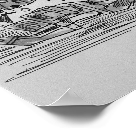 RoBoston-Massacre Poster (Ecke)