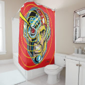 RoboStud™ Duschvorhang (Beispiel)